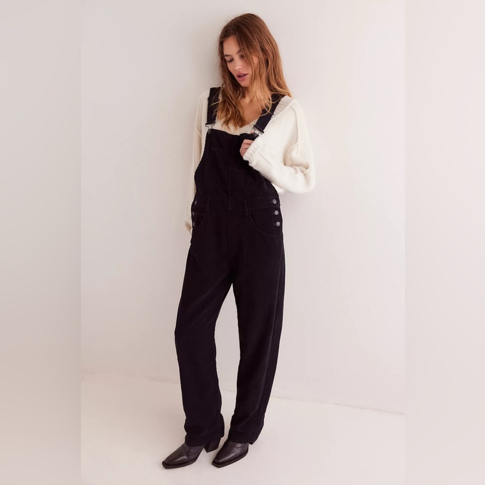 Relaxed Fit Ziggy Corduroy Overalls